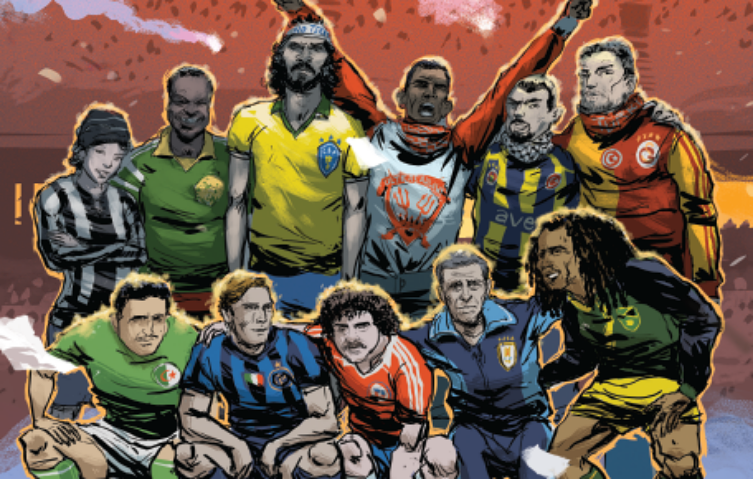 «More than a game!»: Ένα βιβλίο για την άρρηκτη σχέση ποδοσφαίρου και πολιτικής