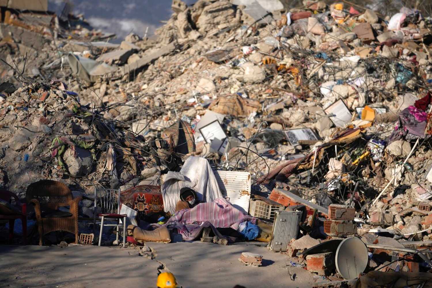 Τουρκία: Βρέφος επανενώνεται με τη μητέρα του 54 μέρες μετά τον σεισμό
