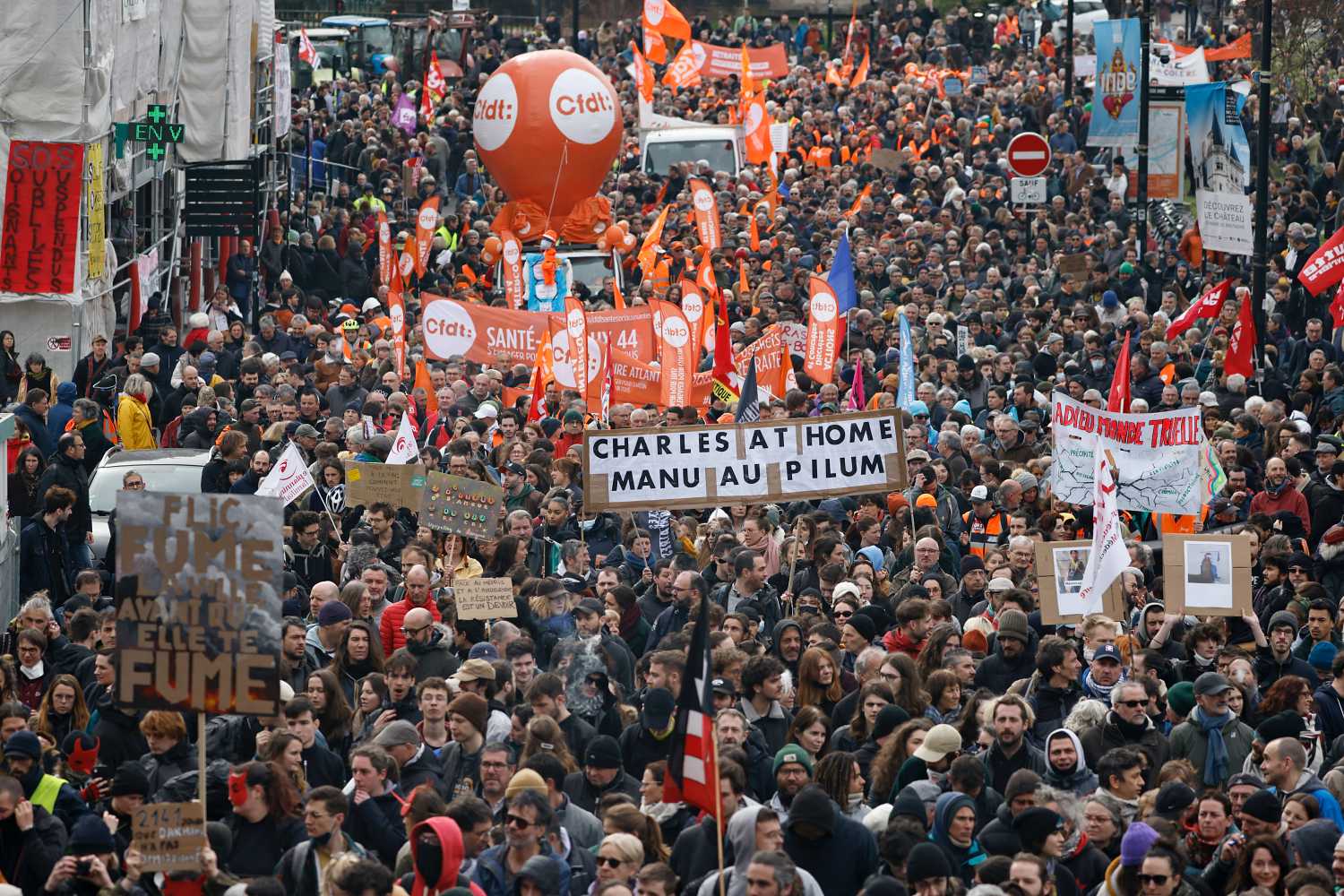 Γαλλία: Συνεχίζεται ανυποχώρητα ο αγώνας με νέα πανεθνική απεργία