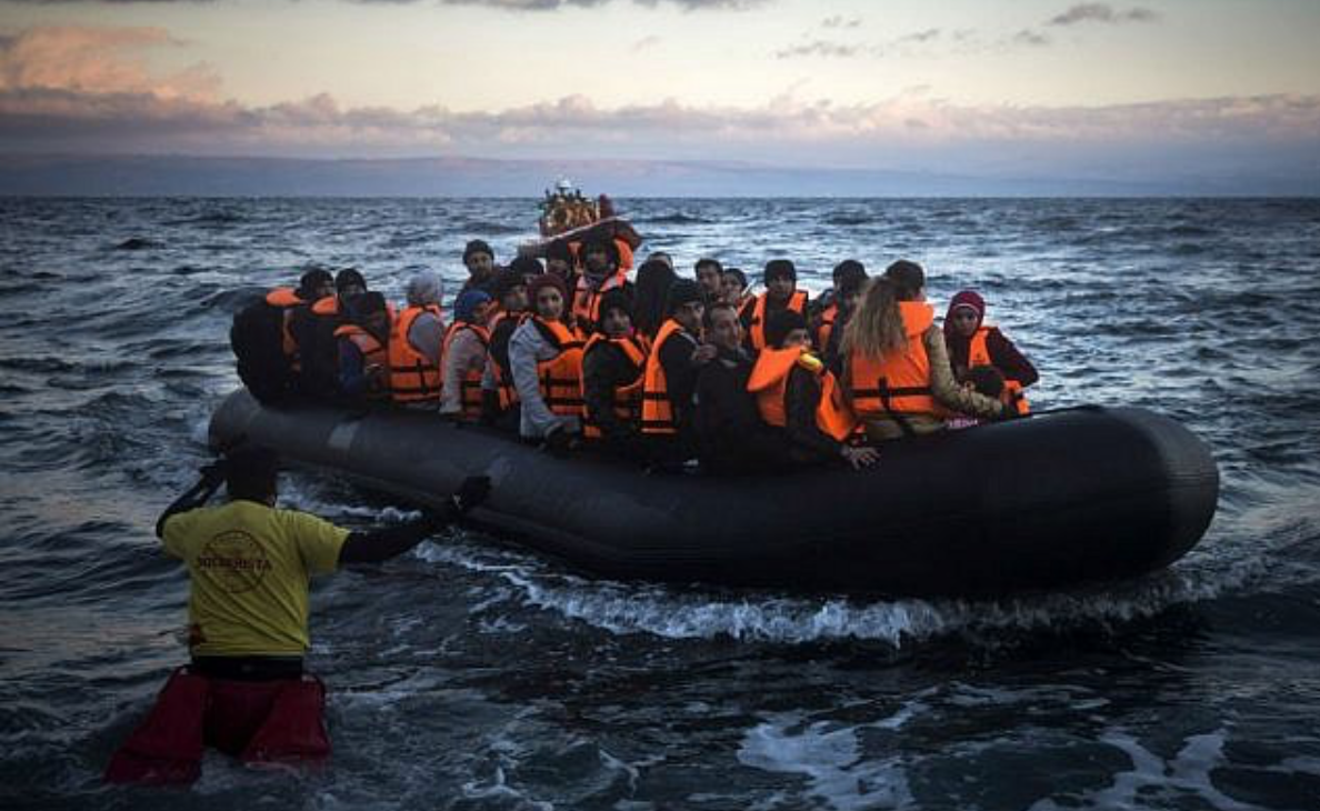 Γαύδος: 35 πρόσφυγες εντοπίστηκαν σε παραλία