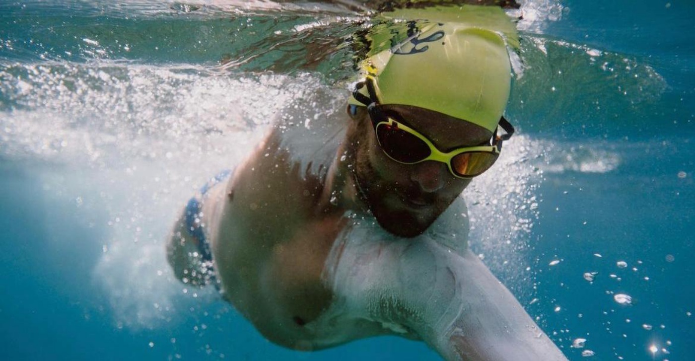 Βέλγος έκανε παγκόσμιο ρεκόρ κολύμβησης ανοιχτής θαλάσσης στον Κορινθιακό