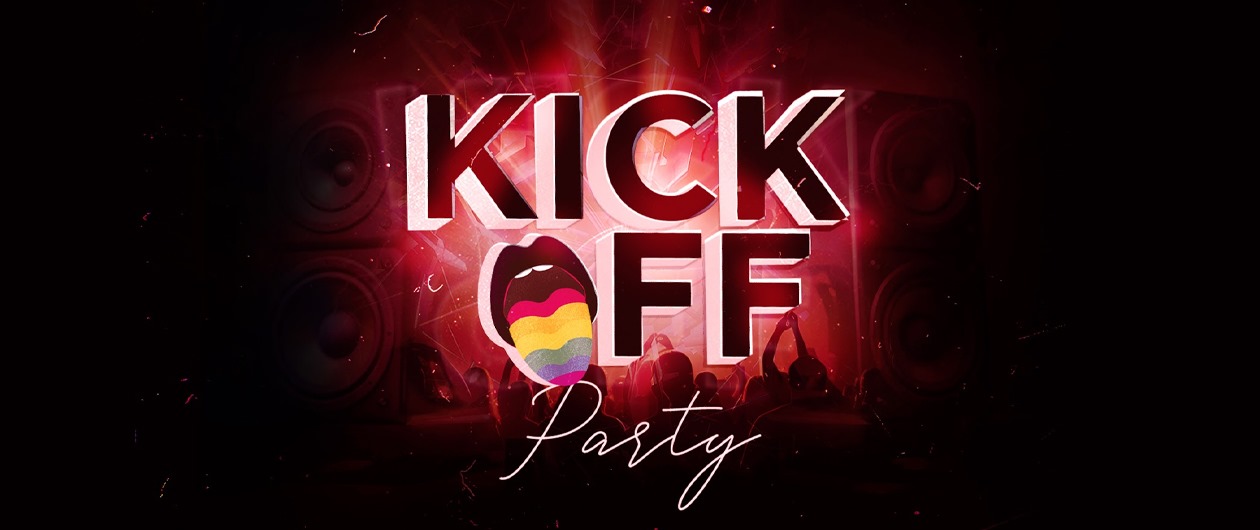 Το πρώτο Pride Kick-off Party είναι γεγονός
