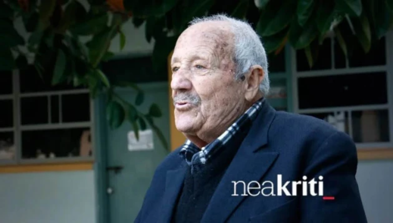 Πέθανε ο Μ. Φανουράκης που σπούδασε στα 89 του πραγματοποιώντας το όνειρό του