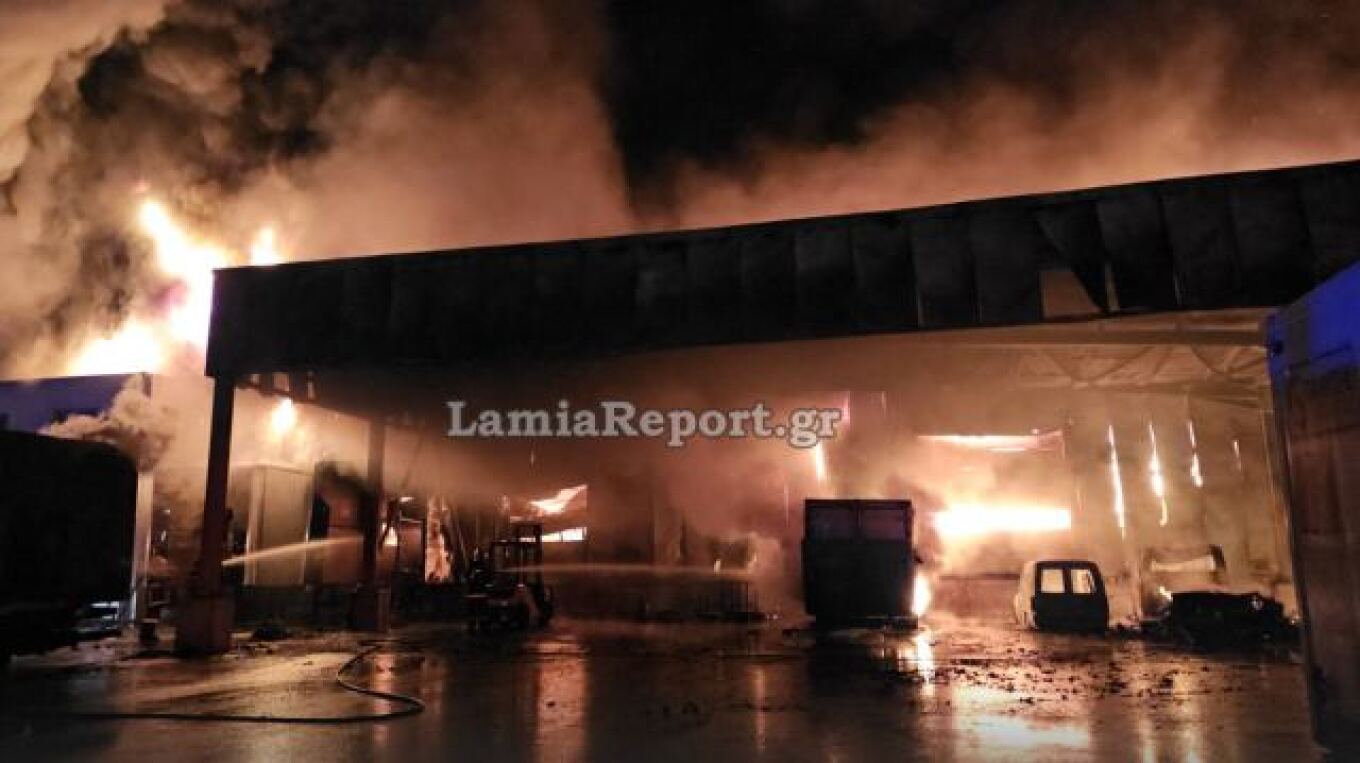 “Η φωτιά στο εργοστάσιο μπήκε πριν γίνει έλεγχος” για τη δηλητηρίαση μαθητών στη Λαμία