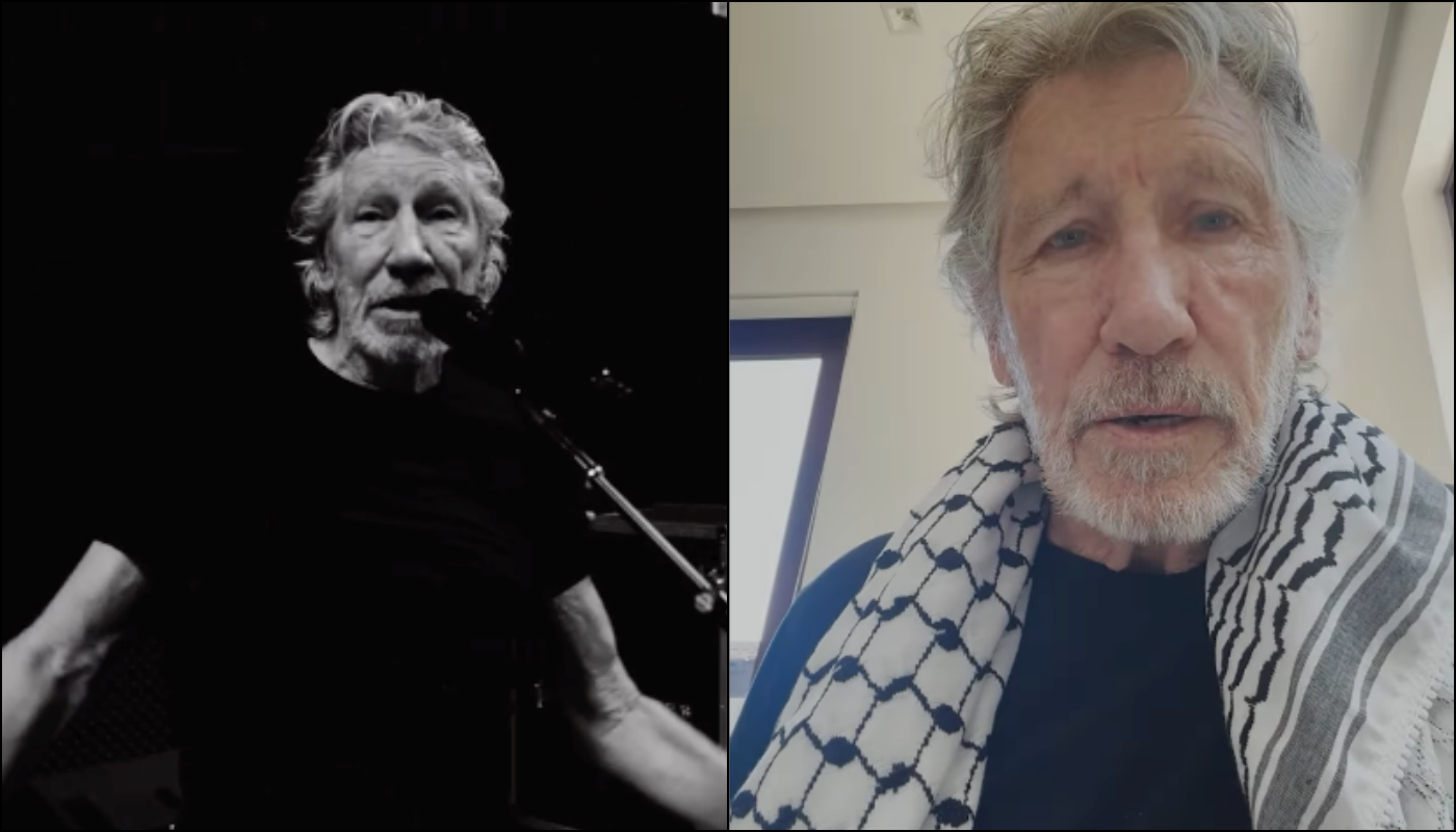 «Rock For Palestine»: Μεγάλη συναυλία αλληλεγγύης στην Παλαιστίνη με τον Roger Waters