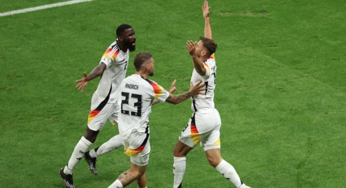Euro 2024: Πρόκριση της Γερμανίας στα προημιτελικά, 2-0 τη Δανία