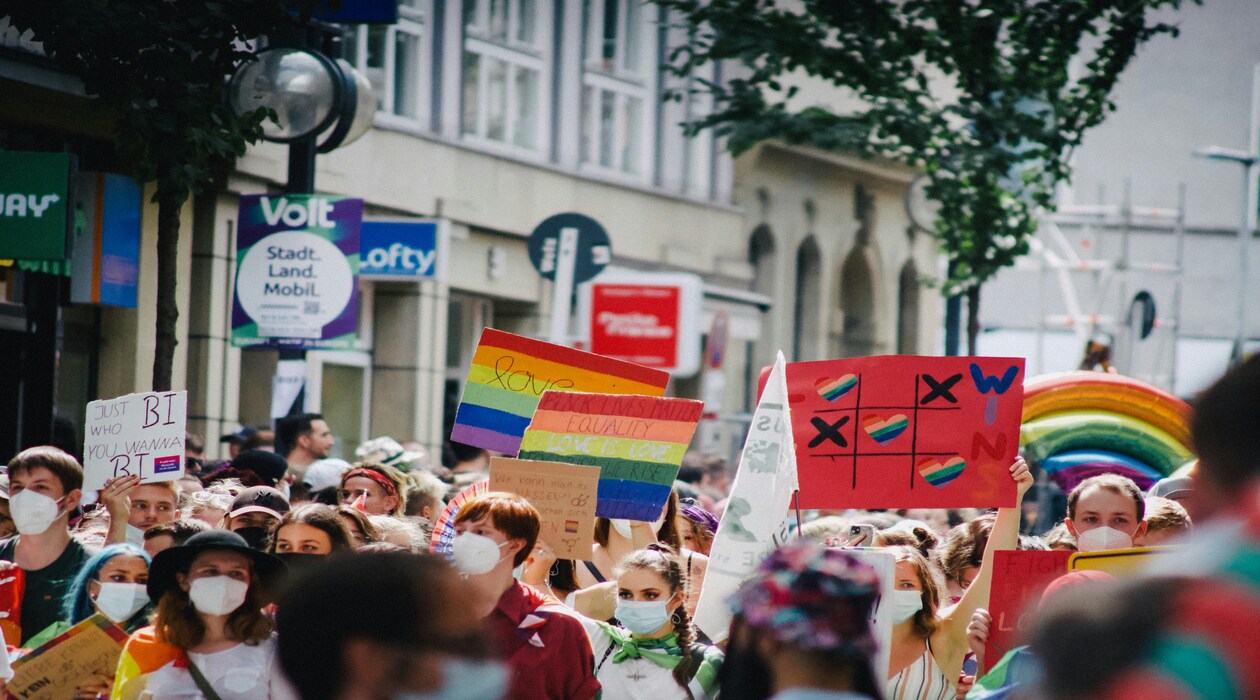 Λονδίνο: Διαδηλώσεις στο Pride για τους ΛΟΑΤΚΙ+ πρόσφυγες