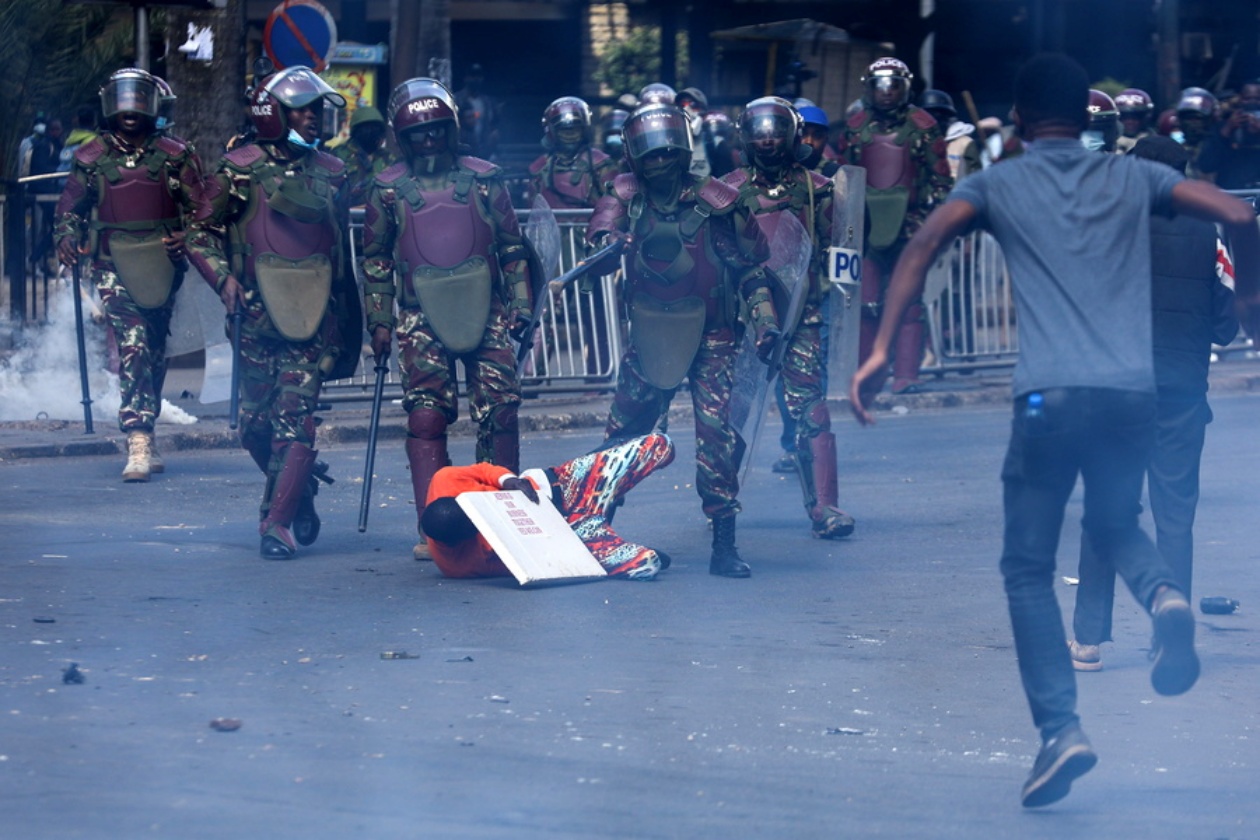 Κένυα: Άνοιξε πυρ εναντίον διαδηλωτών η αστυνομία – 10 νεκροί