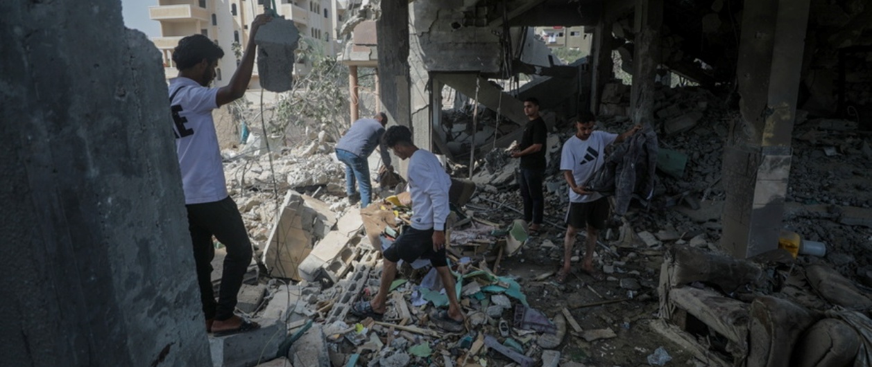 Μ. Ανατολή: Βάλλεται ξανά η Γάζα – Βομβαρδισμοί από τον βορρά μέχρι τον νότο