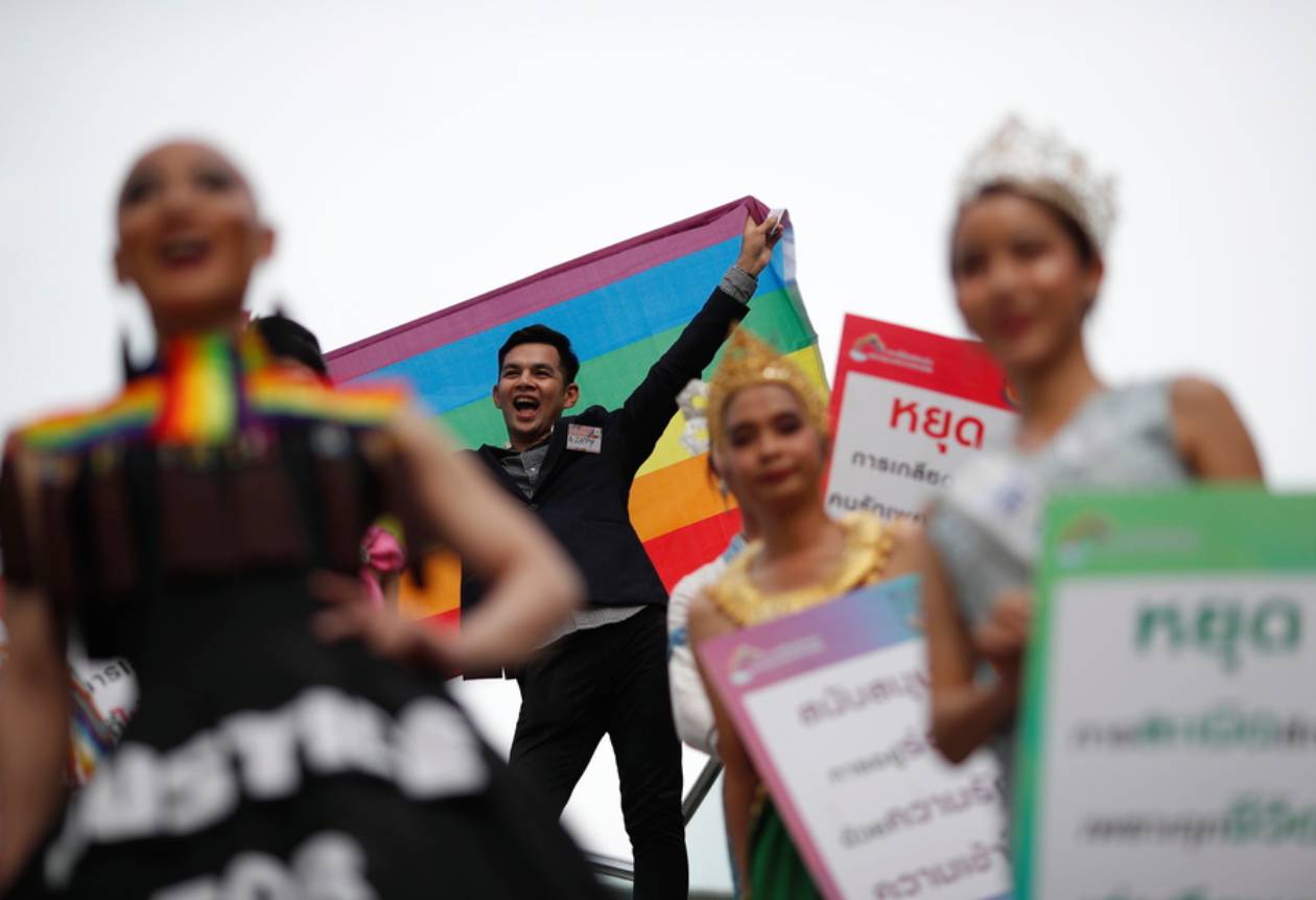 Ταϊλάνδη: Γίνεται η τρίτη χώρα στην Ασία που αναγνωρίζει τον γάμο ομοφύλων