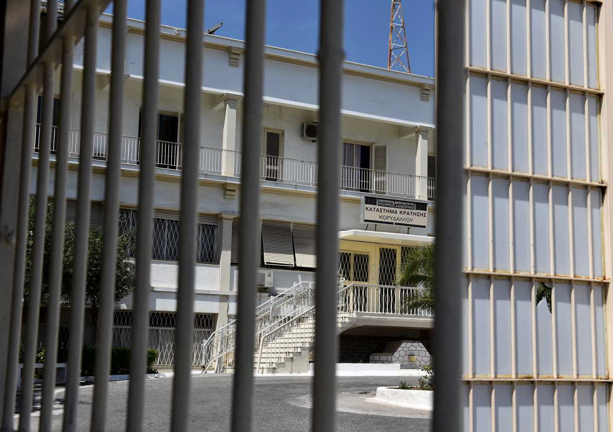 Φυλακές Κορυδαλλού: Απόπειρα απόδρασης κρατούμενου