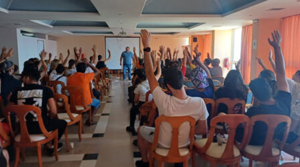 Απεργία σε ξενοδοχείο της Κέρκυρας που οι εργαζόμενοι είναι απλήρωτοι από την αρχή της σεζόν