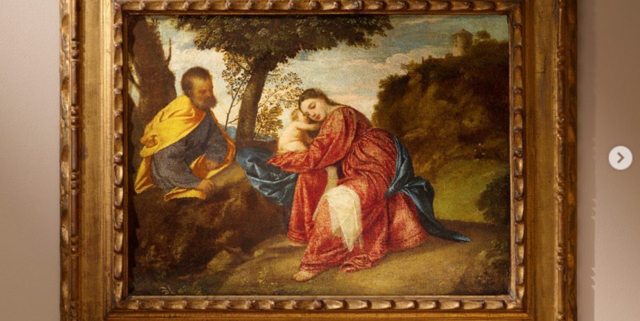 Πίνακας του Τιτσιάνο βρέθηκε σε πλαστική σακούλα και πωλήθηκε για 17,5 εκατομμύρια λίρες