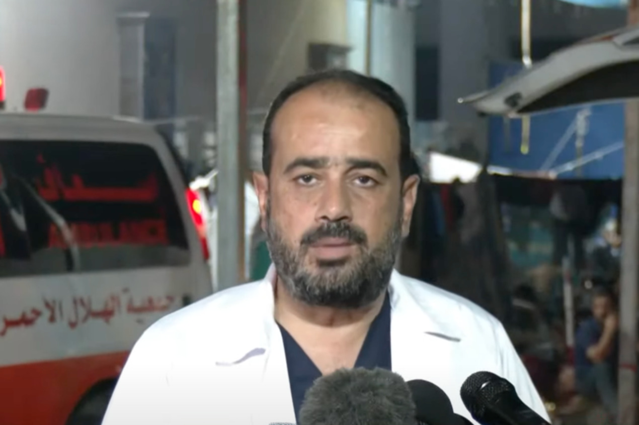 Γάζα: «Καθημερινά βασανιστήρια» καταγγέλλει ο διευθυντής του νοσοκομείου Αλ Σίφα